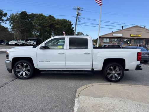 2017 Chevrolet Silverado 1500 1LT