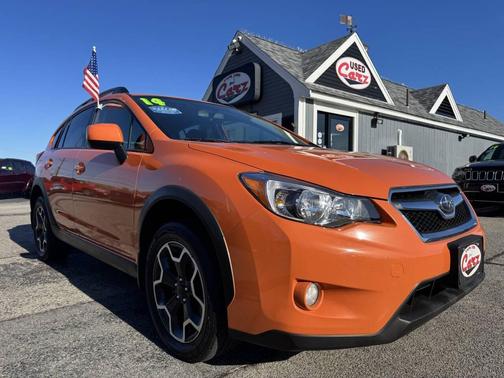 Tangerine Orange Pearl 2014 Subaru XV Crosstrek 2.0i Premium