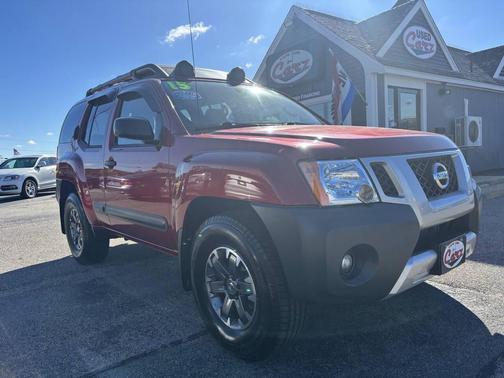 2015 Nissan Xterra PRO-4X