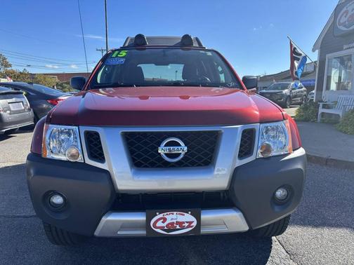 2015 Nissan Xterra PRO-4X