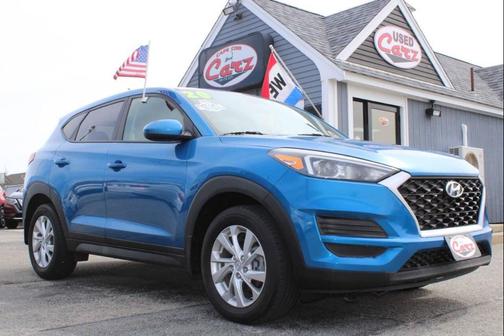 2020 Hyundai TUCSON SE