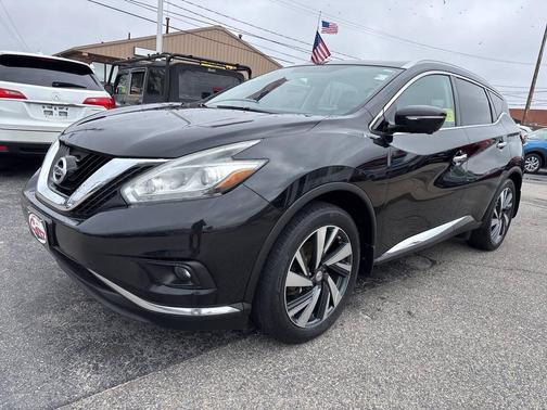 2015 Nissan Murano Platinum