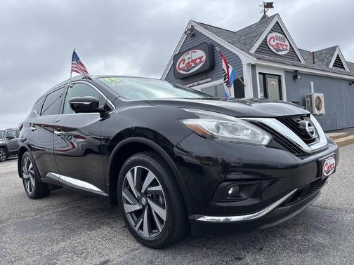 2015 Nissan Murano Platinum