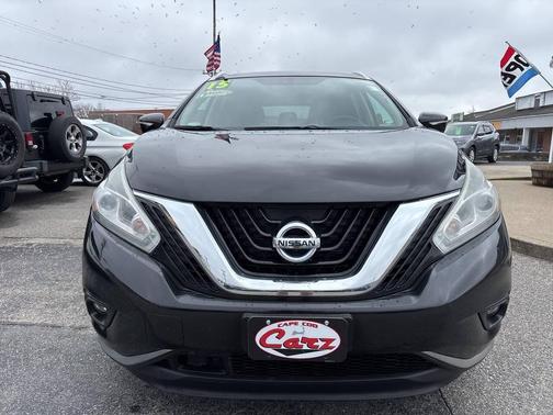 2015 Nissan Murano Platinum