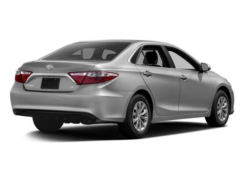 Gray 2016 Toyota Camry LE