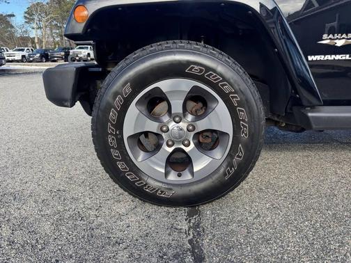 2016 Jeep Wrangler Sahara