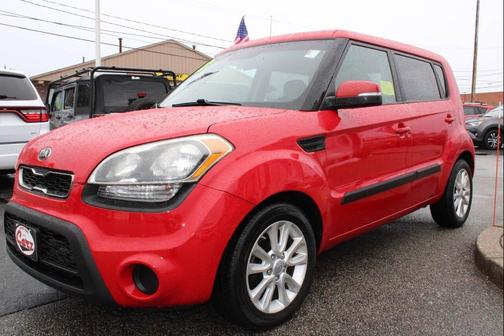 2013 Kia Soul +
