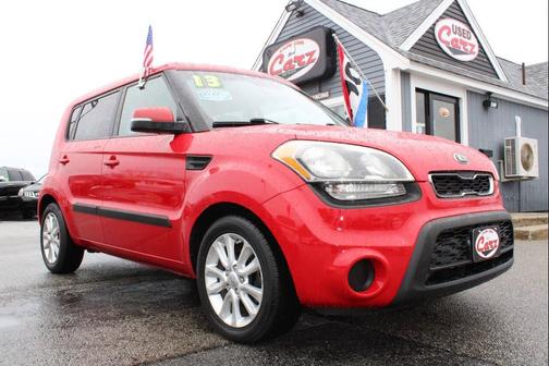 2013 Kia Soul +