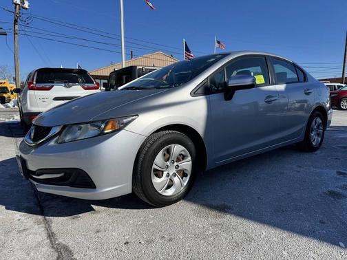 2014 Honda Civic LX