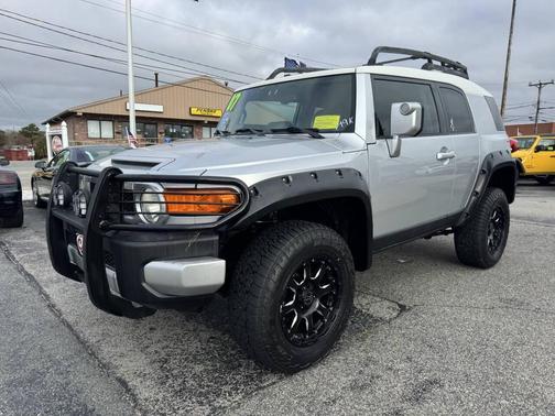 2007 Toyota FJ Cruiser Base