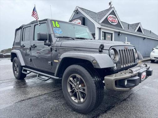 2016 Jeep Wrangler Unlimited Sahara