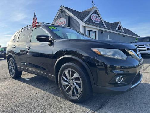 2015 Nissan Rogue SL