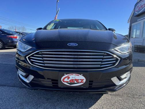 2018 Ford Fusion Titanium