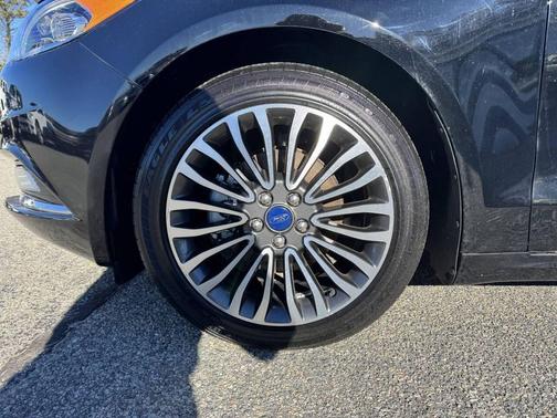 2018 Ford Fusion Titanium