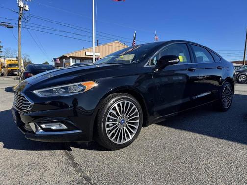 2018 Ford Fusion Titanium