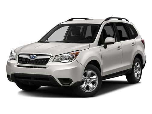 Crystal White Pearl 2016 Subaru Forester 2.5i