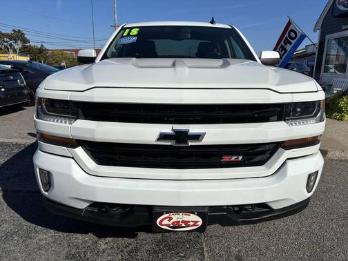 2018 Chevrolet Silverado 1500 2LT