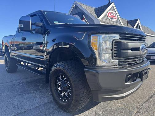 Shadow Black 2017 Ford F-250 XL