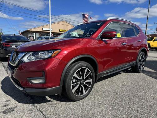 2019 Nissan Rogue SL