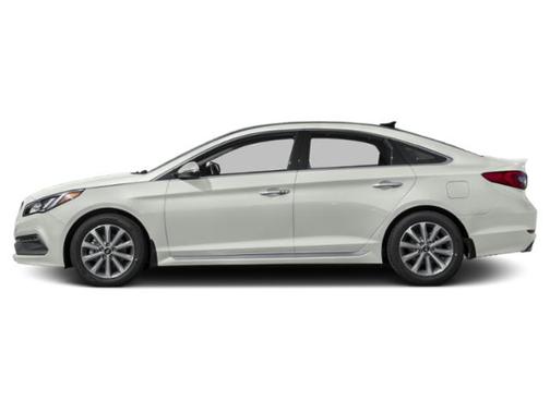 Quartz White Pearl 2015 Hyundai SONATA Limited