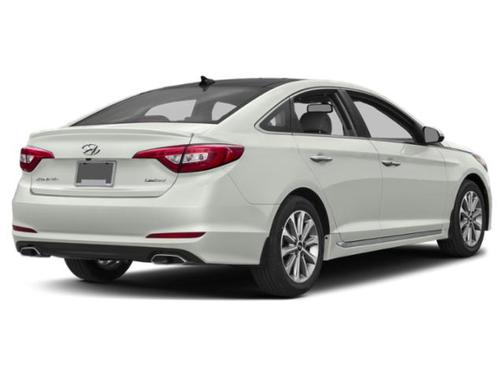 Quartz White Pearl 2015 Hyundai SONATA Limited