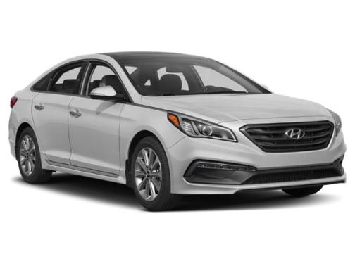 Quartz White Pearl 2015 Hyundai SONATA Limited