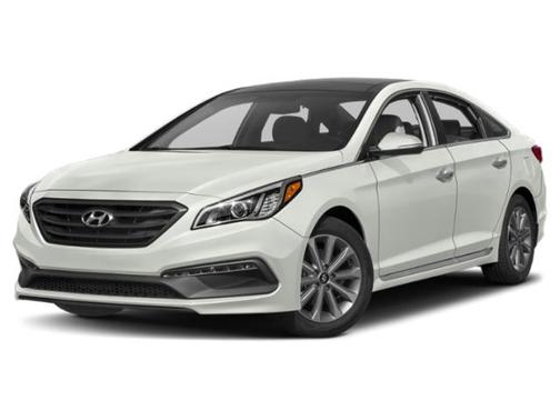 Quartz White Pearl 2015 Hyundai SONATA Limited