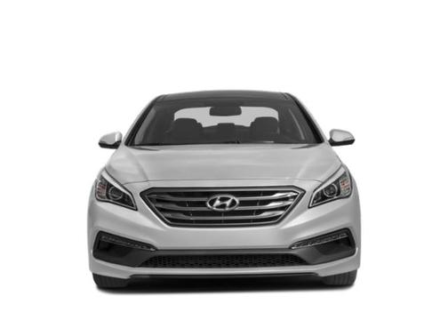 Quartz White Pearl 2015 Hyundai SONATA Limited