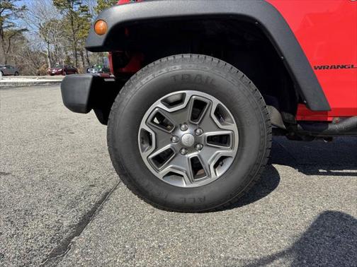 2013 Jeep Wrangler Rubicon