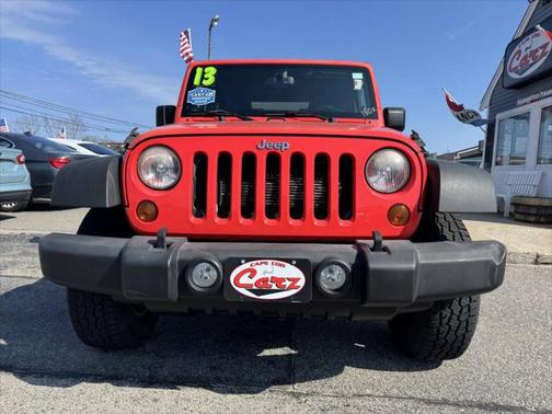 2013 Jeep Wrangler Rubicon