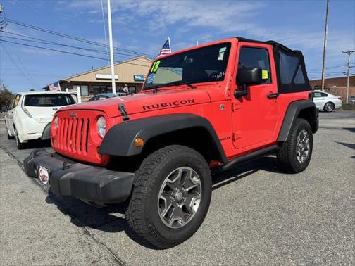 2013 Jeep Wrangler Rubicon