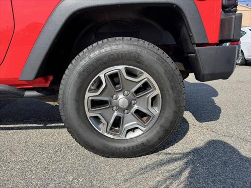2013 Jeep Wrangler Rubicon
