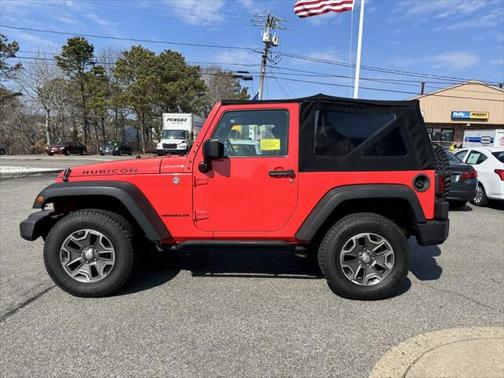 2013 Jeep Wrangler Rubicon