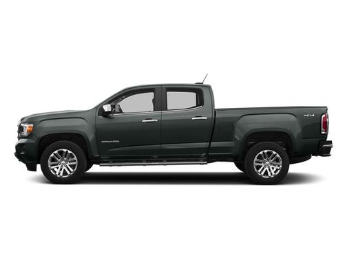 Cyber Gray Metallic 2015 GMC Canyon SLE