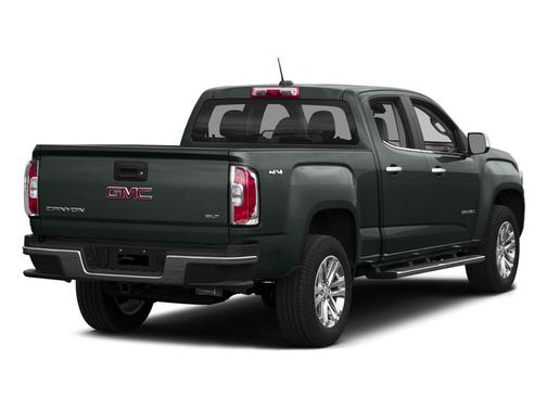 Cyber Gray Metallic 2015 GMC Canyon SLE