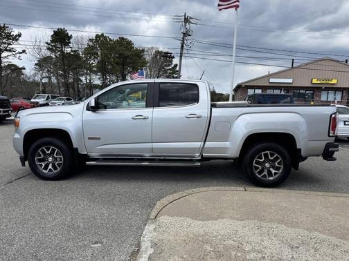 Cyber Gray Metallic 2015 GMC Canyon SLE