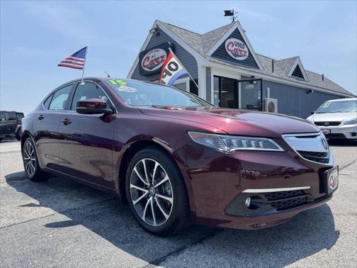 2015 Acura TLX V6 Tech