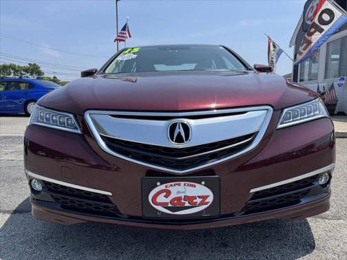2015 Acura TLX V6 Tech