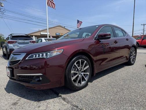 2015 Acura TLX V6 Tech