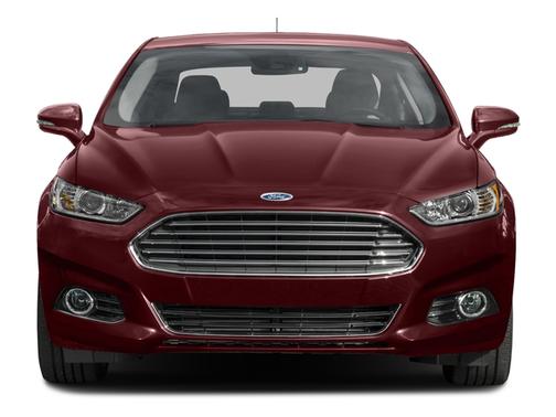 White 2016 Ford Fusion Titanium