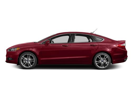 White 2016 Ford Fusion Titanium
