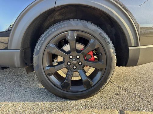 Agate Black Metallic 2021 Ford Explorer ST