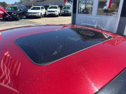 Ruby Red Metallic Tinted Clearcoat 2017 Lincoln MKZ Reserve I