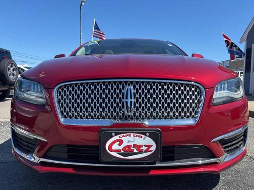 Ruby Red Metallic Tinted Clearcoat 2017 Lincoln MKZ Reserve I