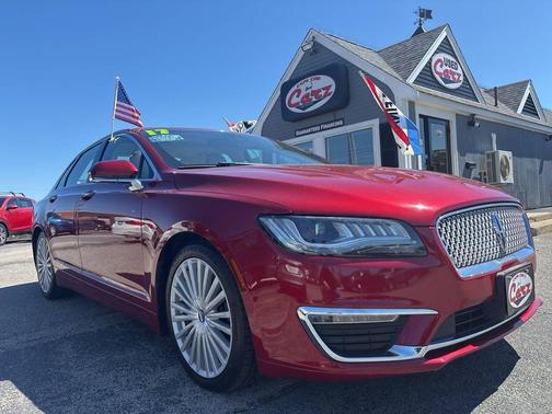 Ruby Red Metallic Tinted Clearcoat 2017 Lincoln MKZ Reserve I