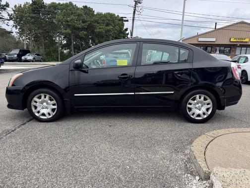 Black 2012 Nissan Sentra 2.0 S