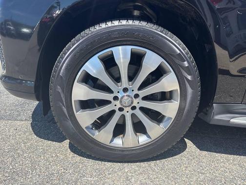 Black 2017 Mercedes-Benz GLE 350 4MATIC