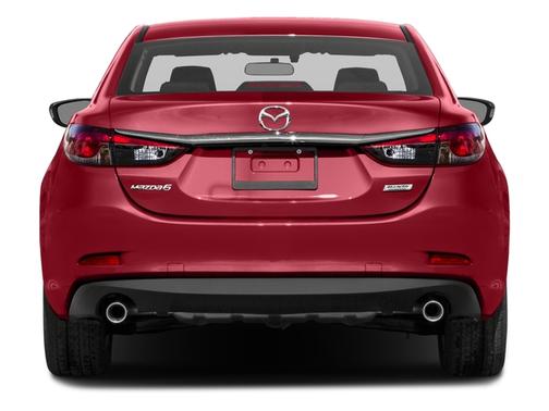 Jet Black Mica 2016 Mazda Mazda6 i Sport