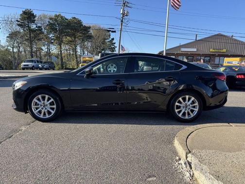 Jet Black Mica 2016 Mazda Mazda6 i Sport