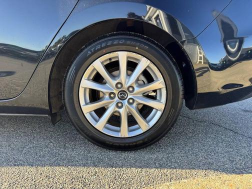 Jet Black Mica 2016 Mazda Mazda6 i Sport